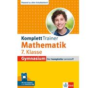 KomplettTrainer Gymnasium Mathematik 7. Klasse: Der komplette Lernst (Tascabile)