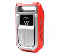 Kompresor samochodowy cyfrowy pompka 12V LED LCD AMIO-03268