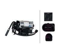 Kompressore Impianto Pneumatico 12 V con Essiccatore HELLA per Audi Q7