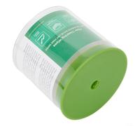 Komshine - Salviette per la pulizia in fibra, 100 salviette, lanugine, materiale non tessuto, per la pulizia delle fibre nude, oltre 600 volte di utilizzo (B)