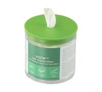 Komshine, salviette per la pulizia in fibra ottica, oltre 600 tempi di pulizia, non tessuti, pelucchi, per la pulizia di fibre e macchine (A)