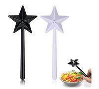 KOMUNJ 2 spargisale come bacchetta magica, set di spargere sale magico, per sale grosso e pepe