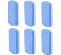 KOMUNJ 6 pezzi pietre pomice double face Feet Pumice Stone, pedicure doccia pietra pomice per piedi tacchi e palma pedicure strumento peeling