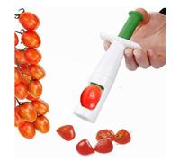 KOMUNJ Affettatrice per uva, affettatrice per frutta per ciliegia, utensili da taglio creativi per insalata gadget per feste per bambini