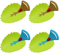 KOMUNJ Estensione del rubinetto per bambini, 4 pezzi