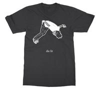 KOMYLA Playboi Carti Die Lit Crewneck Men's Tee Adult Unisex 100% Cotton Short Sleeve T Shirt Black M