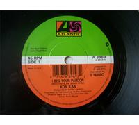 Kon Kan - KON KAN I Beg Your Pardon UK 7" 45