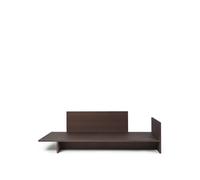 Kona Dormeuse in Legno Scuro
