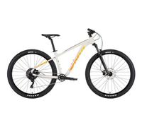 Kona lava dome hardtail mtb microshift advent 9s 29 bianco porcellana