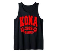 Kona USA Triathlete Triathlon Sport Hawaii Donna Uomo Kids Canotta