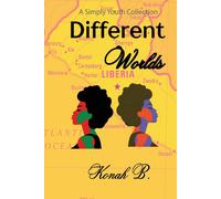 Konah B Different Worlds (Tascabile)