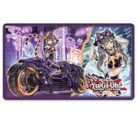 Konami Accessori 197650 Yu-Gi-Oh Tappetino I:P Masquerena, Multicolore