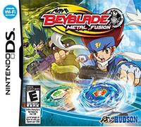 Konami Beyblade: Metal Fusion