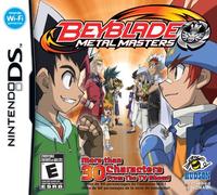 Konami Beyblade: Metal Masters, NDS