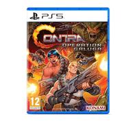 Konami Contra: Operation Galuga