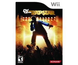 Konami Def Jam Rapstar, Wii