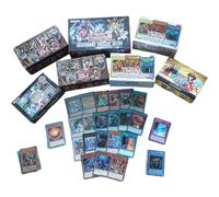 Konami - Gioco Yu-Gi-Oh!, 100 carte assortite [in lingua tedesca], 1 booster a nostra scelta
