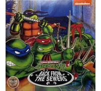 KONAMI KUKEIHA CLUB TEENAGE MUTANT NINJA TURTLES: BACK FROM THE S VINYL LP NUOVO