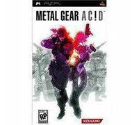 Konami Metal Gear Acid, PSP