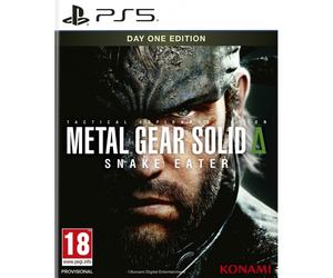 Konami Metal Gear Solid Δ: Snake Eater Day One Edition Inglese, Giapponese PlayS