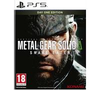 Konami - Metal Gear Solid Delta Snake Eater Day One Ed. Ps5 Konami
