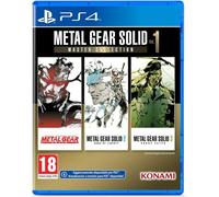 Konami Metal Gear Solid: Master Collection Vol.1 Collezione Inglese, Giapponese PlayStation 4