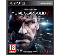 Konami Metal Gear Solid V: Ground Zeroes, PS3 [Edizione: Regno Unito]