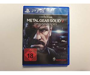 Konami Metal Gear Solid V: Ground Zeroes, PS4
