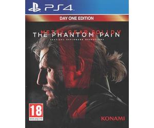 Konami Metal Gear Solid V: The Phantom Pain D1 PS4 Basic PlayStation 4 Tedesca videogioco