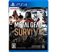 Konami Metal Gear Survive SONY PS4 PLAYSTATION 4 JAPANESE VERSION
