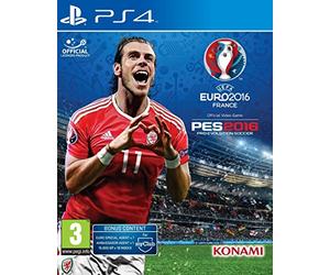 Konami PES 2016 UEFA EURO 2016 Edition, PS4 Base+DLC PlayStation 4 videogioco
