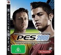 Konami Pro Evolution Soccer 2008, PS3