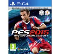 Konami Pro Evolution Soccer 2015 - Day One Edition Standard Inglese PlayStation 4 - Nouvo