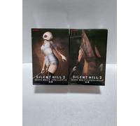 Konami SILENT HILL 2 Red Pyramid Thing & Bubble Head Nurse Figure Set