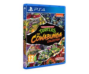Konami Teenage Mutant Ninja Turtles: The Cowabunga Collection - PS4