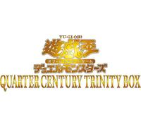 Konami Yu-Gi-Oh OCG Duel Monsters QUARTER CENTURY TRINITY BOXJapan nuovo mai...