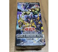 Konami Yu-Gi-Oh OCG Duel Monsters WORLD PREMIERE PACK 2023 15 confezioni inc...