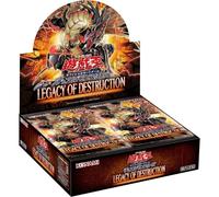 Konami Yu-Gi-Oh Ocg Duello Mostri Legacy Of Distruzione Booster Box TCG Japan