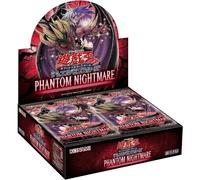 Konami Yu-Gi-Oh Ocg Duello Mostri Phantom Nightmare Booster Pack Box TCG Japan