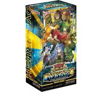 Konami Yu-Gi-Oh OCG Rash Duel Over Rush 4 Pack Box TCG Giappone Ufficiale
