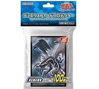 Konami Yu-Gi-Oh Ocg Rosso Occhi Nero Drago 100pcs Maniche Giappone Ufficiale