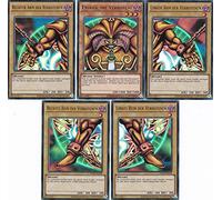 Konami - Yu-gi-oh! - Set Exodia Ultra Rare - Tedesco - 2a edizione