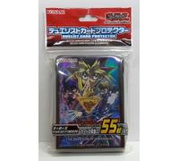 Konami Yugioh Duelist Card Protector The Dark Side Of Dimensions 55PCS Nuovo