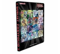 KONAMI YUGIOH DUELIST Portfolio A 9 Tasche: Elemental Hero Raccoglitore (Nuovo)