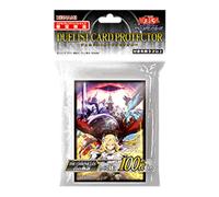 Konami Yugioh Duellante Card Protector "White Story" 100pz Buste Carte 1 Conf...