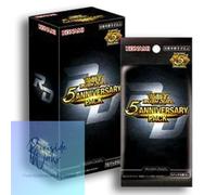 Yu-Gi-Oh Rush Duel 5th ANNIVERSARY PACK BOX CG2012 Konami giapponese
