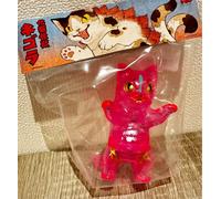 Konatsuya Negora Sakura 2025 Sofubi Vinyl Figure Bakeneko Kaiju Cherry Blossoms