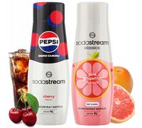 Koncentraty do Saturatora SodaStream: Pepsi MAX Cherry + Grapefruit