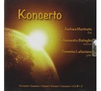 Koncerto - Martinetto/battaglin/lafasciano (Audio cd)