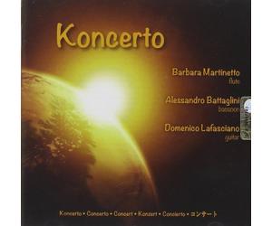 Koncerto - Martinetto/battaglin/lafasciano (Audio cd)